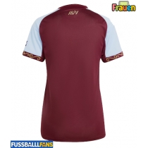 Aston Villa Heimtrikot Frauen 2025-26 Kurzarm
